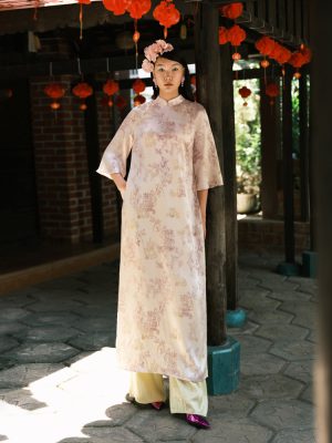Áo dài Cẩm Vũ