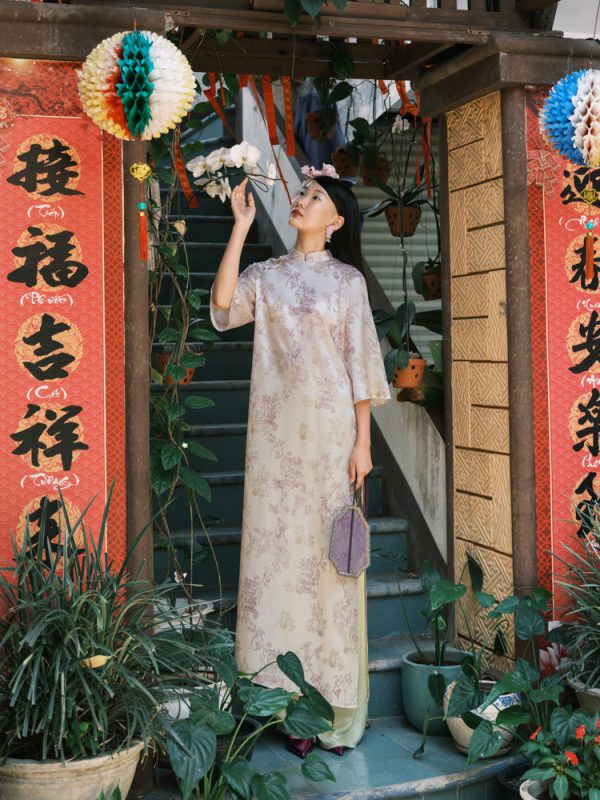 Áo dài Cẩm Vũ - Hình ảnh 2