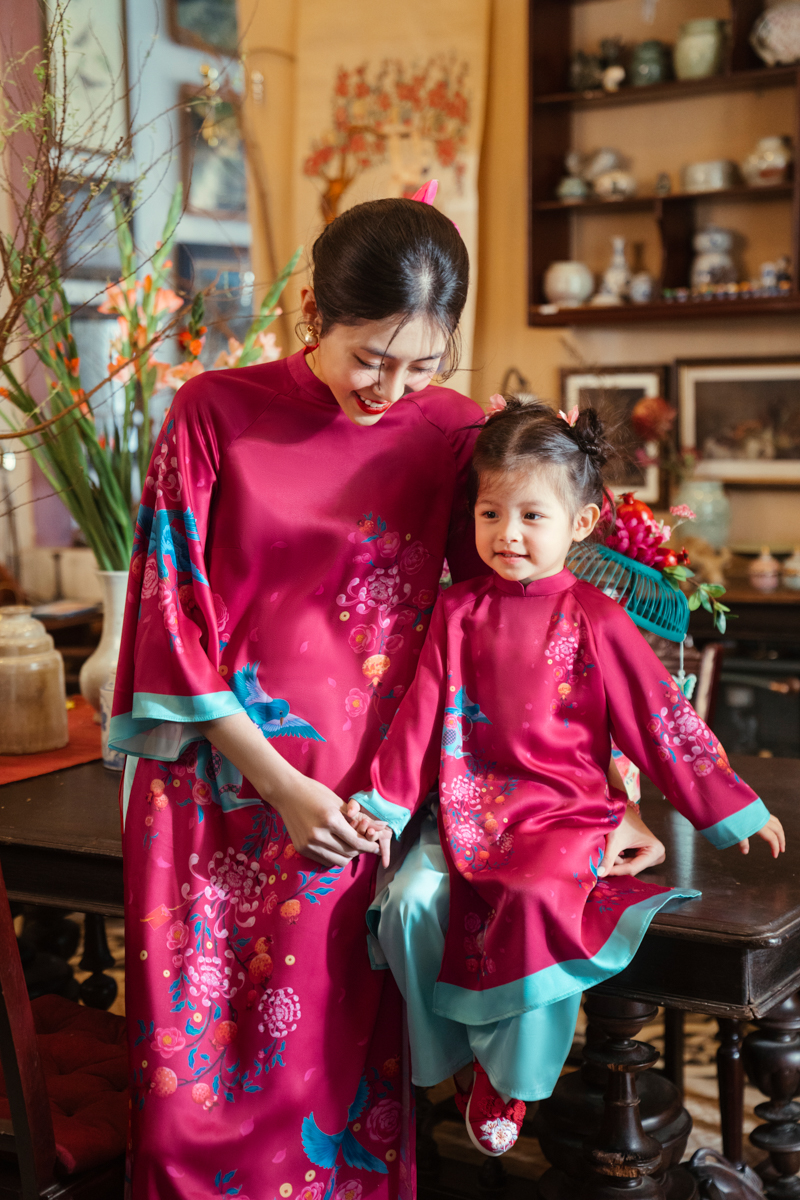 Áo dài tiểu chính đán