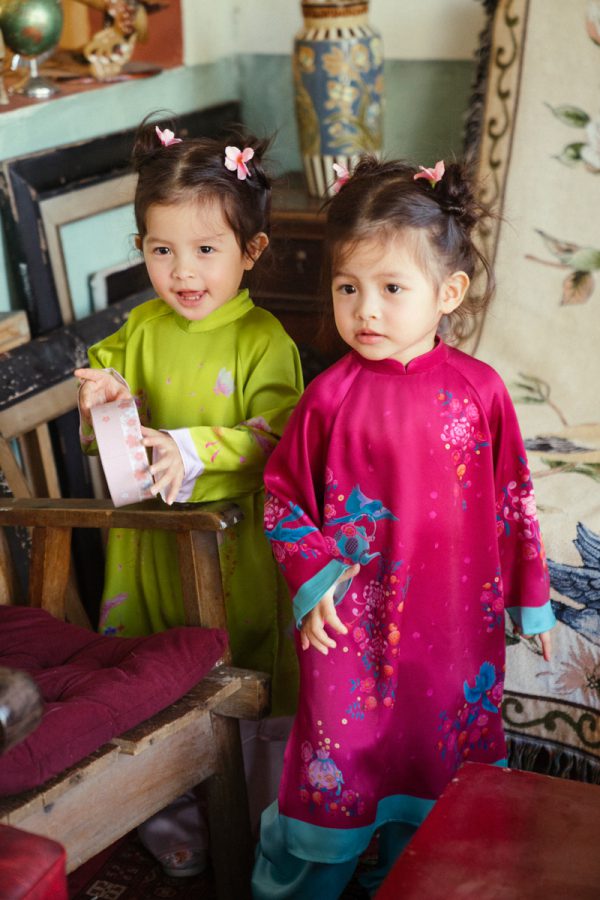 Áo dài tiểu chính đán - Hình ảnh 2