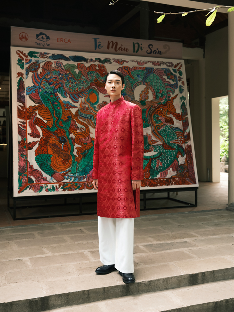 Áo dài Viêm Nhật