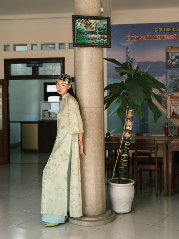 Áo dài Lục Bách - Hình ảnh 2