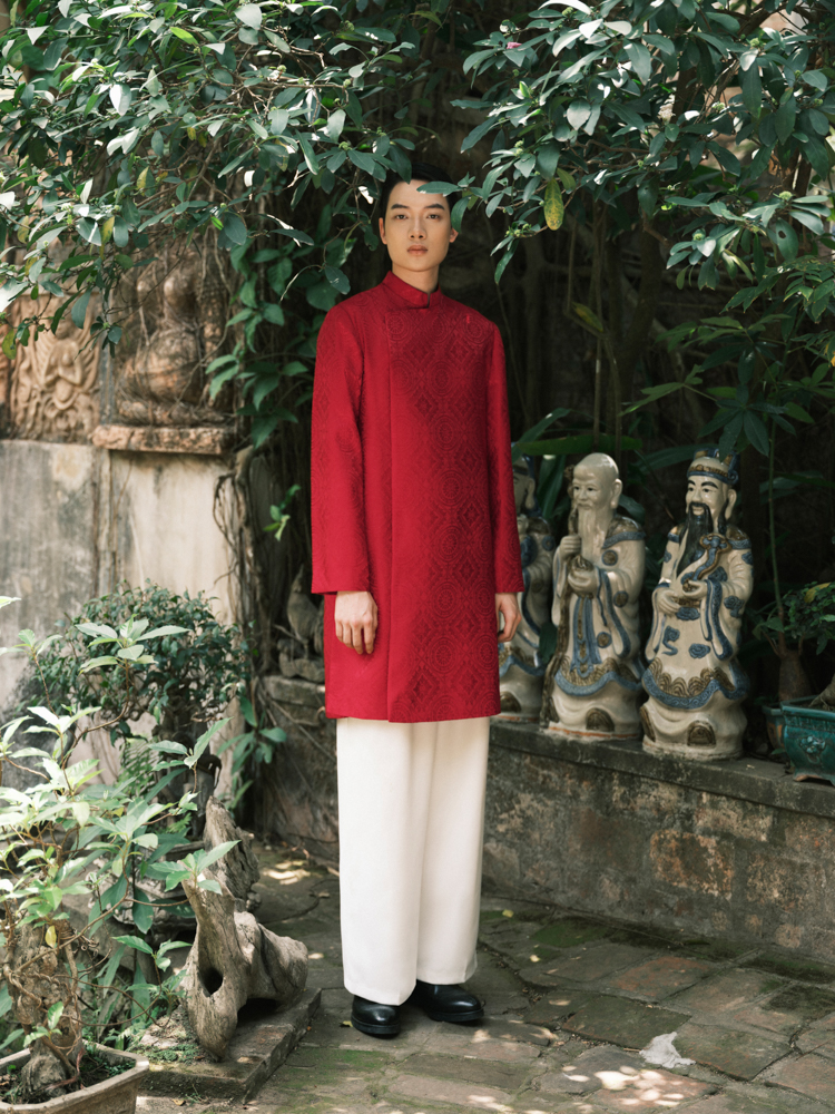 Áo dài Nhật Chương