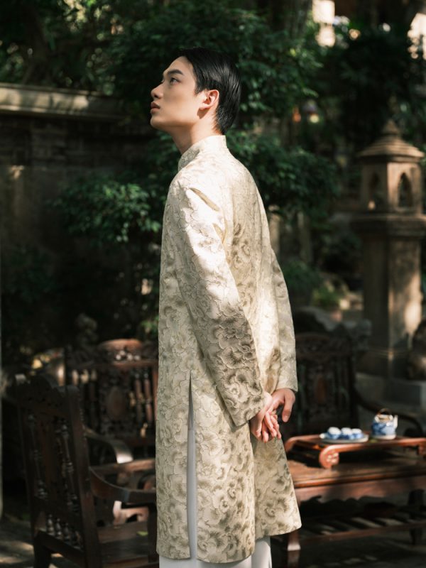 Áo dài Kim Đồng - Hình ảnh 2